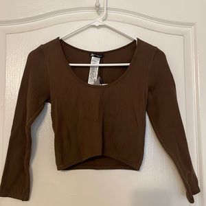 NWT Zara Limitless Contour Collection top
